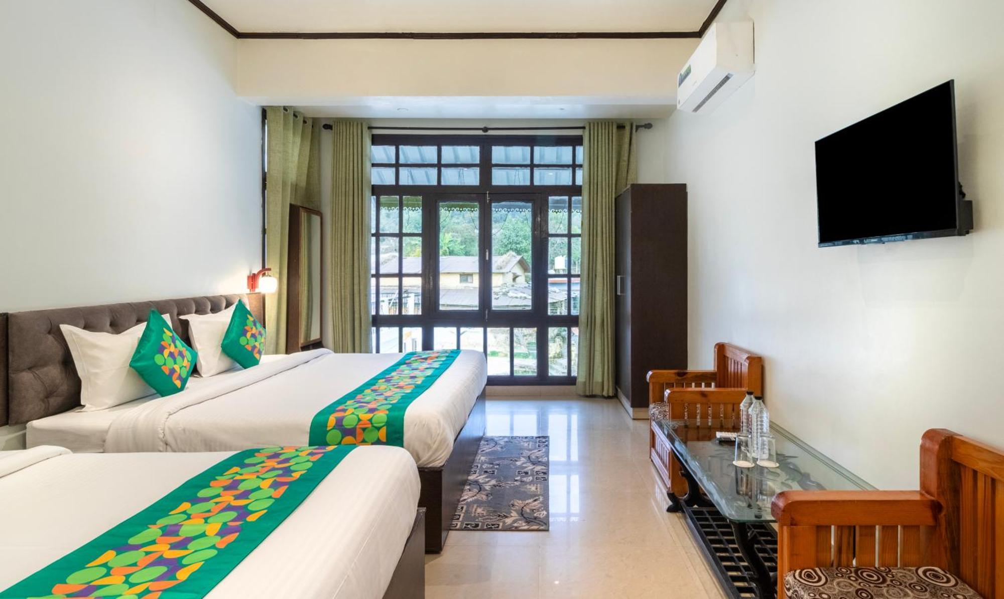Hotel Treebo Spring Birds Bhīm Tāl Exterior foto