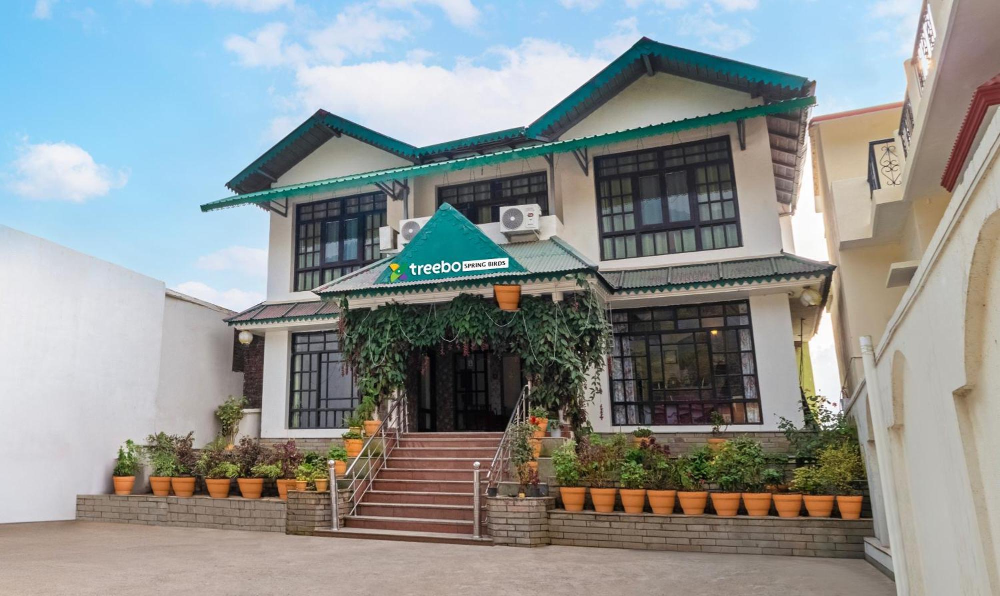 Hotel Treebo Spring Birds Bhīm Tāl Exterior foto