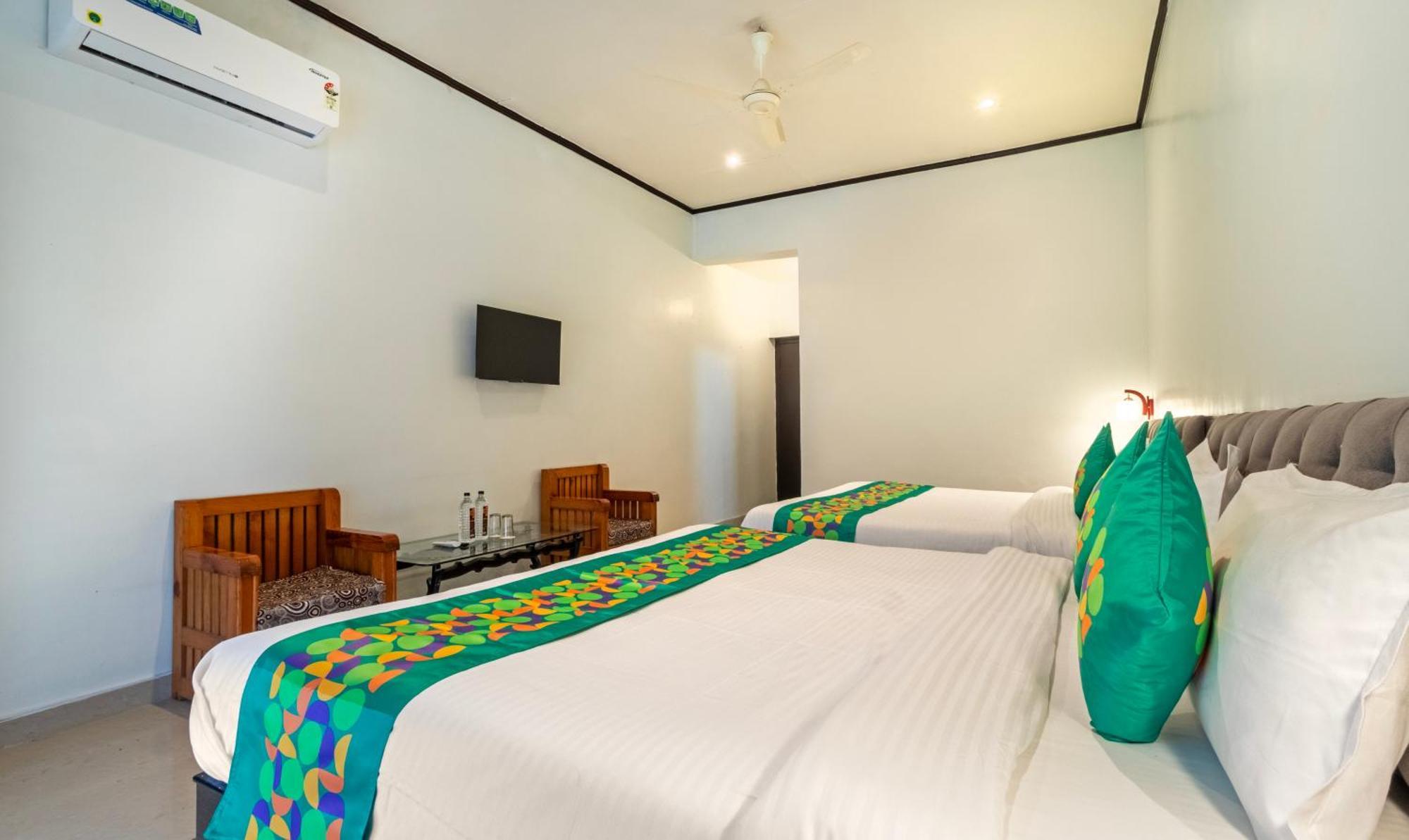 Hotel Treebo Spring Birds Bhīm Tāl Exterior foto